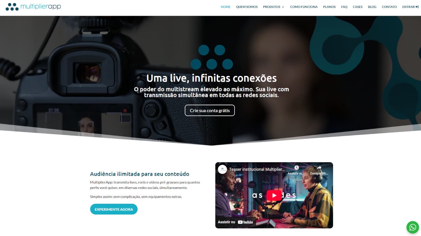 Microsserviço de Monitoramento de comentários de live do Facebook
